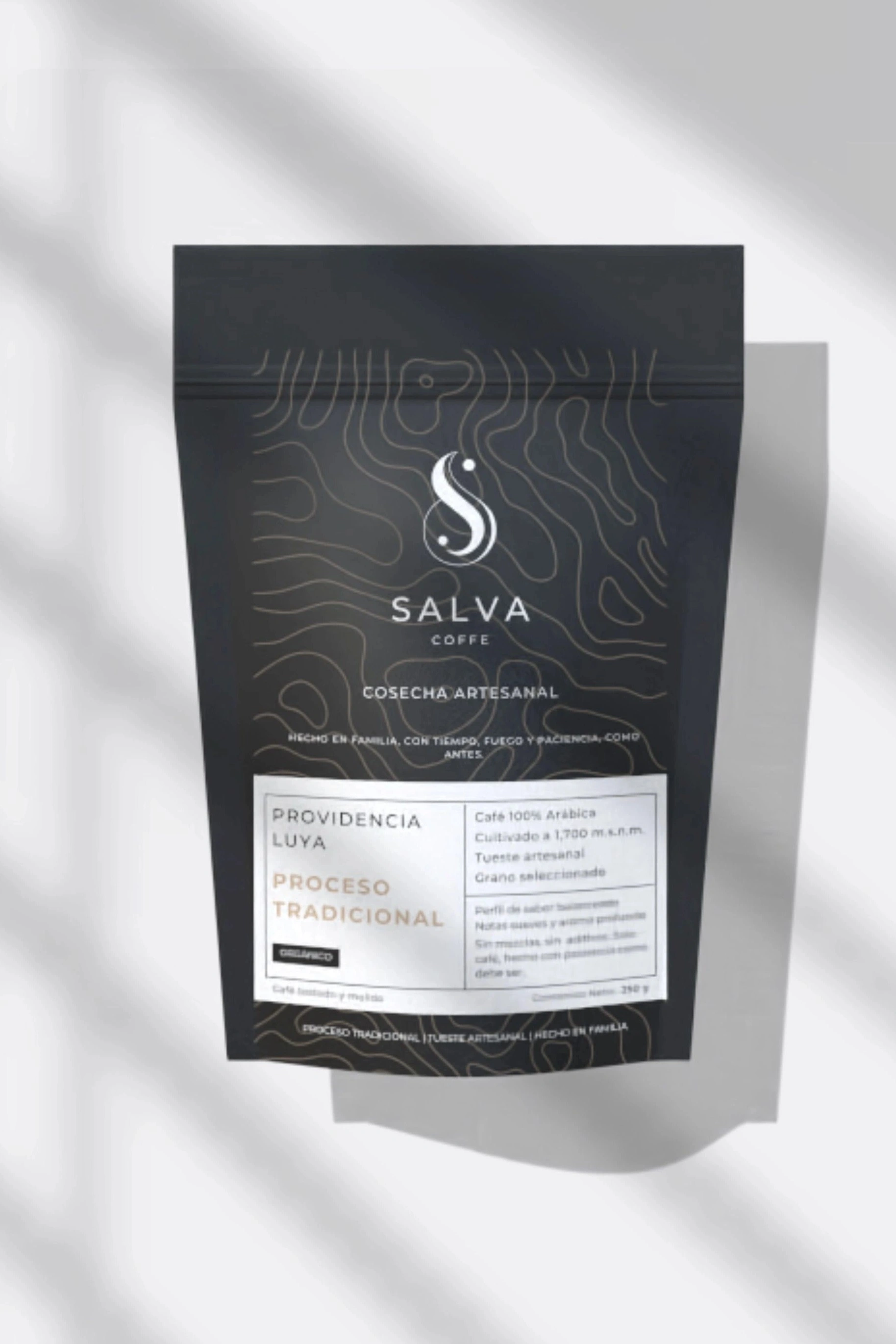 SALVA Coffee - Edición de Lanzamiento